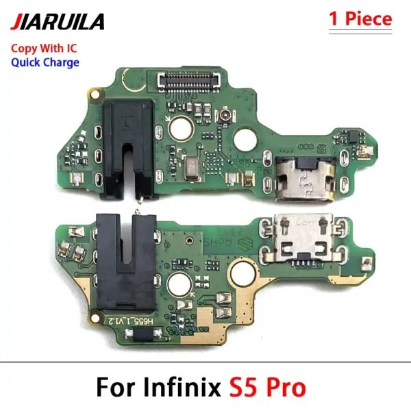 Infinix Smart 5-8 USB Charging Port Flex Cable - Image 16