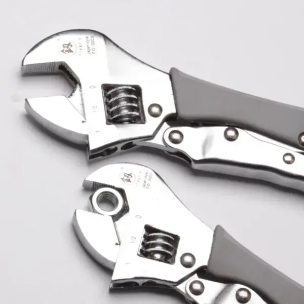 Adjustable Wrench 30-33mm Carbon Steel Tool - Image 5