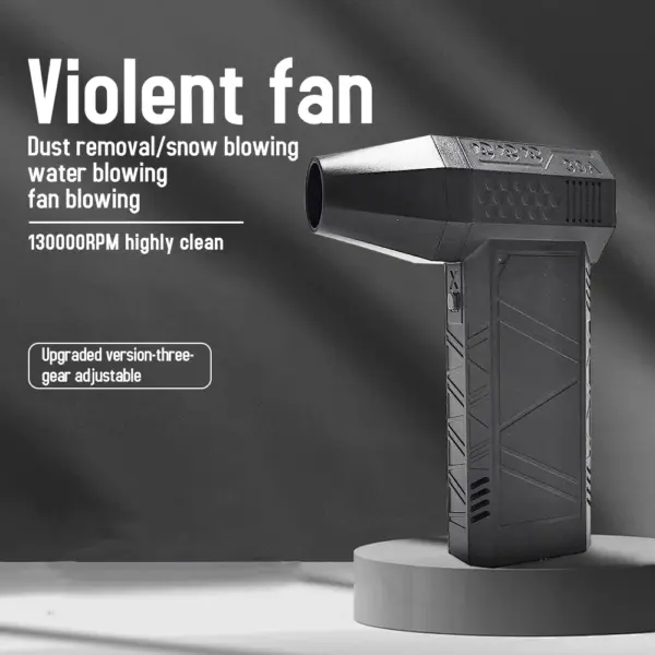 Mini Turbo Jet Fan Air Duster 130000RPM - Image 2