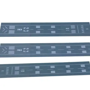 Model Aircraft Runway Parking Apron Set