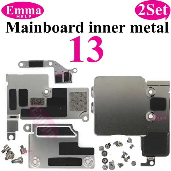 Inner Metal Battery Cover Plate Set for iPhone Models - Image 15