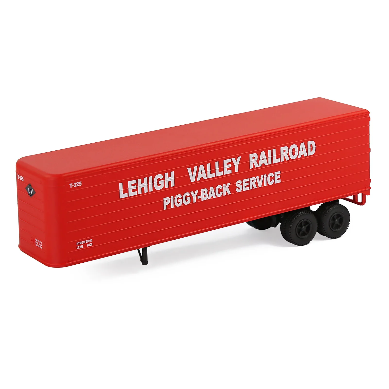 HO Scale 1:87 Evemodel Painted Trailer 10 HO Scale 1:87 Evemodel Painted Trailer - Image 10