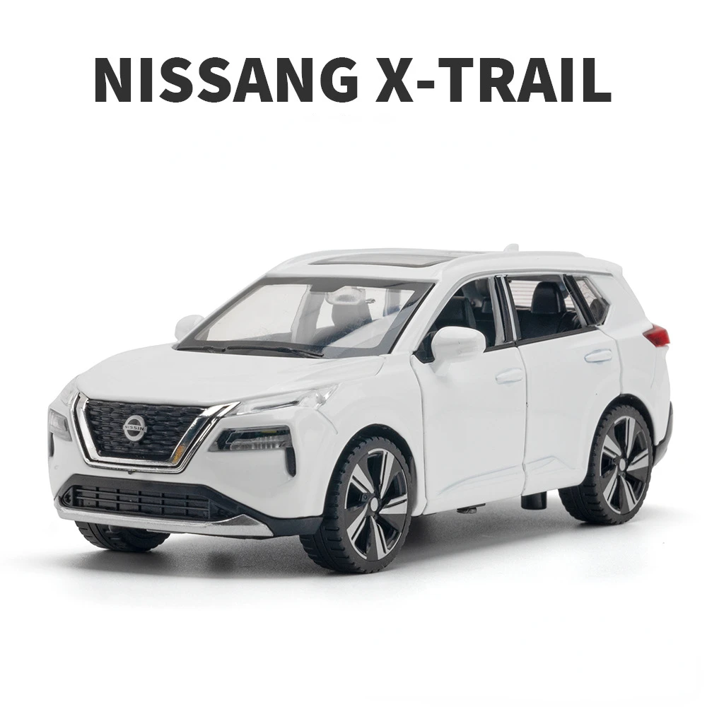 1/32 Scale Nissan X-Trail Diecast Toy Car 9 1/32 Scale Nissan X-Trail Diecast Toy Car - Image 9