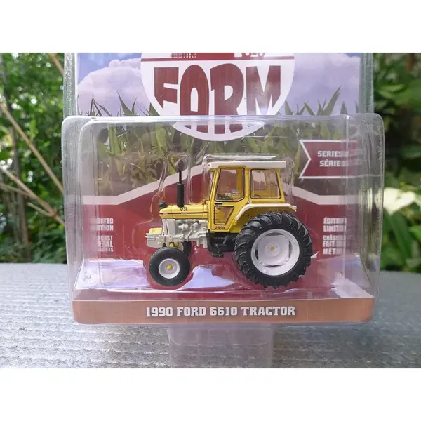 1990 Ford 6610 Classic Tractor Model 1:64 Scale - Image 2