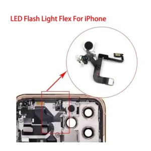 LED Flash Light FPC Sensor Flex Cable for iPhone 12