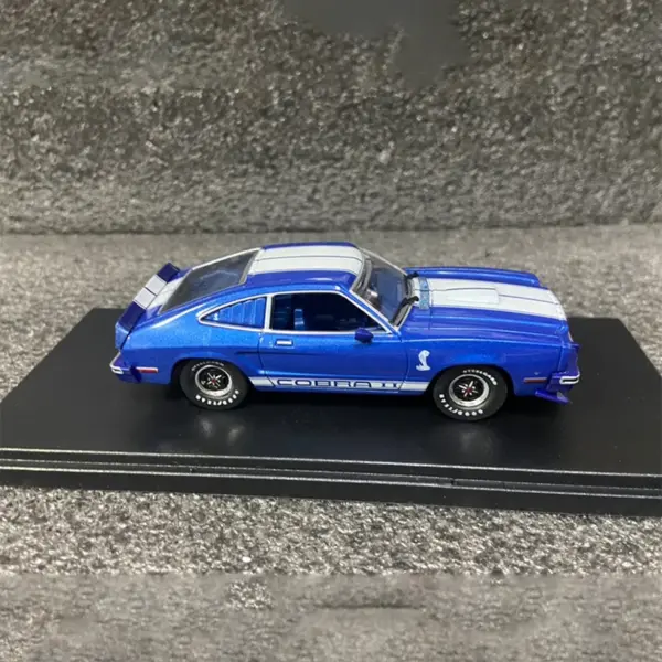 1976 Ford Mustang Cobra 1:43 Alloy Model - Image 2