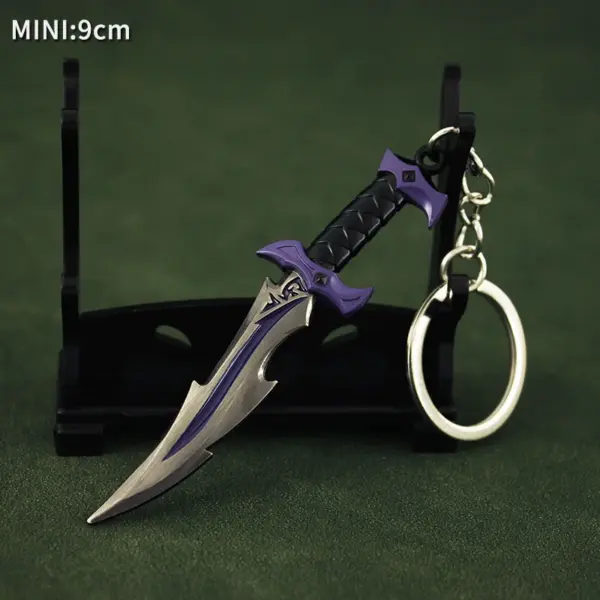 Valorant Mini Knife Keychain Metal Collectible - Image 13
