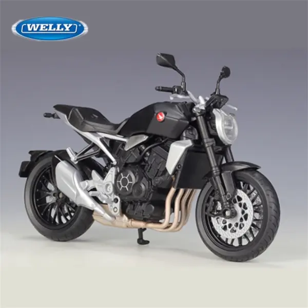 WELLY 1:12 Honda CB1000R Diecast Motorcycle Model - Image 3