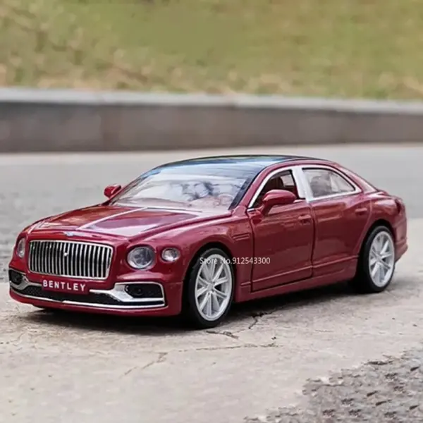 1/38 Bentley Flying Spur Alloy Model Car - Image 6