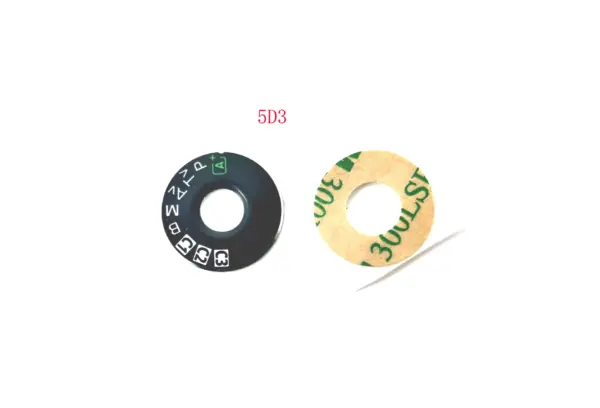 Camera Dial Mode Cap Button for Canon 6D 5D3 - Image 7