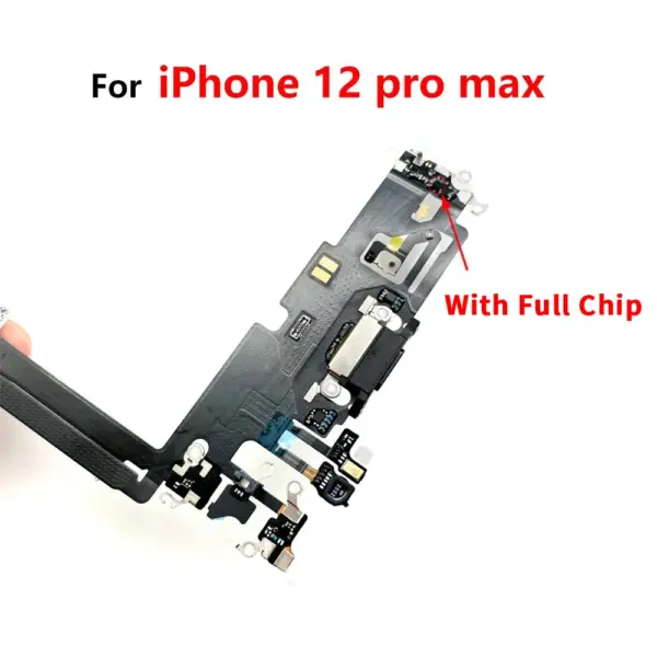 iPhone 11-13 Pro Max USB Charging Port Flex Cable - Image 2