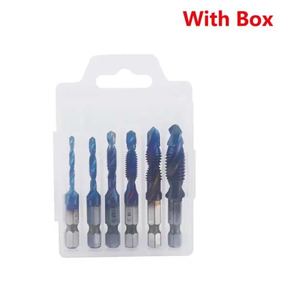 HSS Metric Tap Drill Bits Set M3 to M10 - Image 23