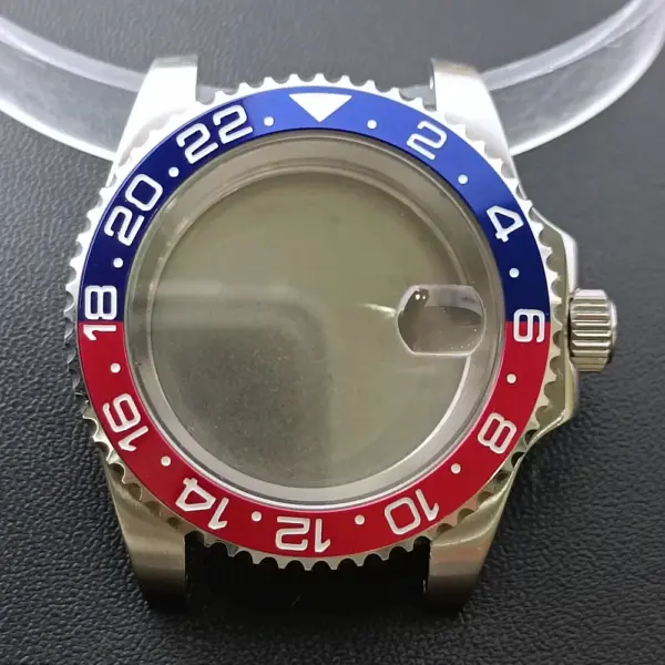 NH35 GMT 40.5mm Stainless Steel Watch Case - Image 103