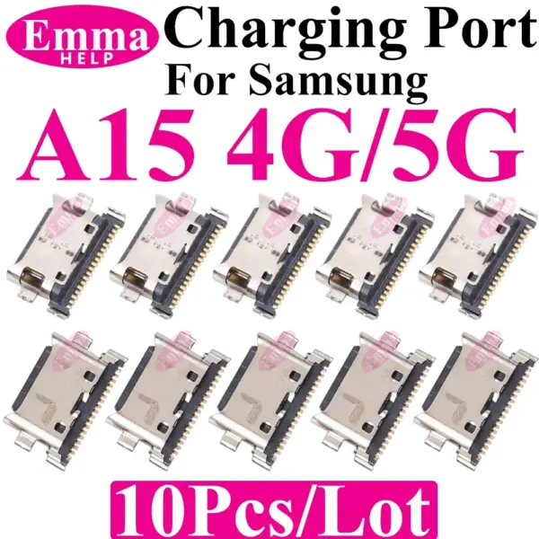 10Pcs USB Charging Ports for Samsung Galaxy Models - Image 8