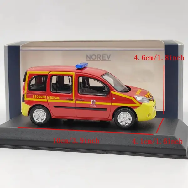 Norev 1/43 Kangoo Rescue Vehicle Model - Image 2