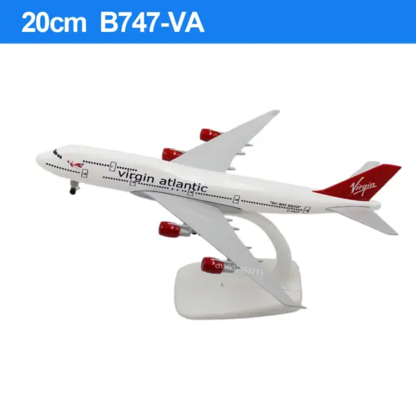 20cm Diecast Antonov An-225 "Mriya" Airplane Model - Image 11