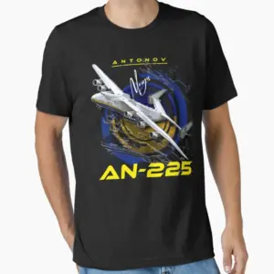Antonov AN225 Mriya Cargo Aircraft T-Shirt