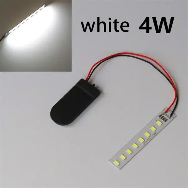 Mini DIY Luminous Button Lamp Kit - Image 8