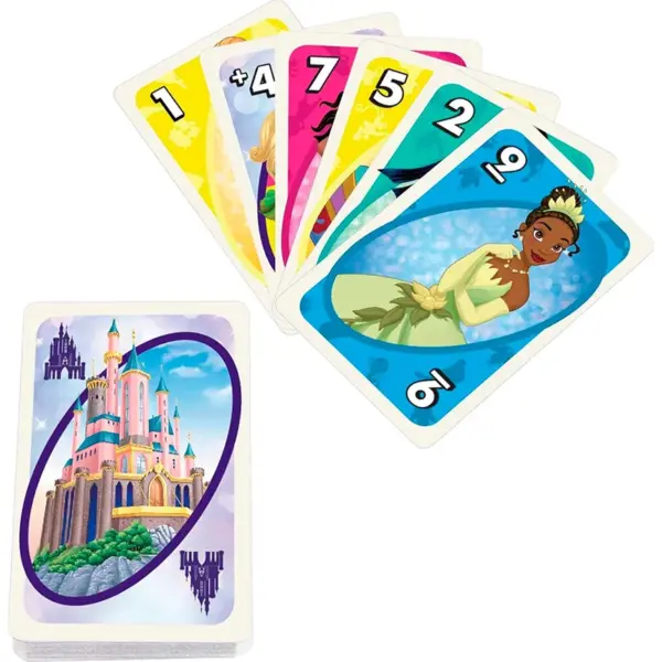 Disney Princesses UNO Card Game for All Ages - Image 3