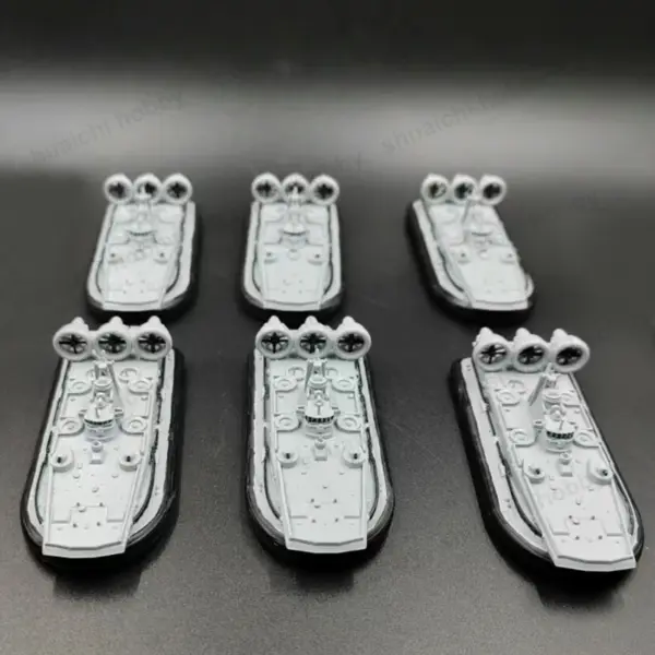 1/700 Scale Air Cushion Landing Craft Model - Image 4