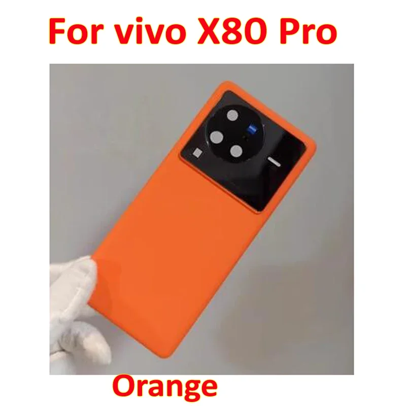 Back Battery Cover for Vivo X80 Pro V2185A 2 Back Battery Cover for Vivo X80 Pro V2185A - Image 2