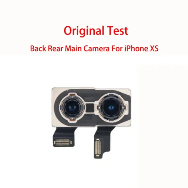 Original iPhone X Rear Camera with Flash Flex Module - Image 5