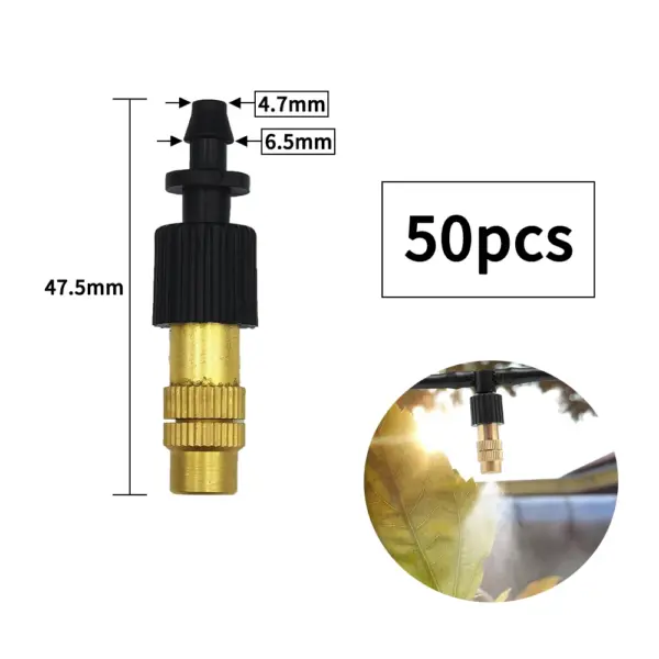 Brass Nozzles for Drip Irrigation System - Image 16
