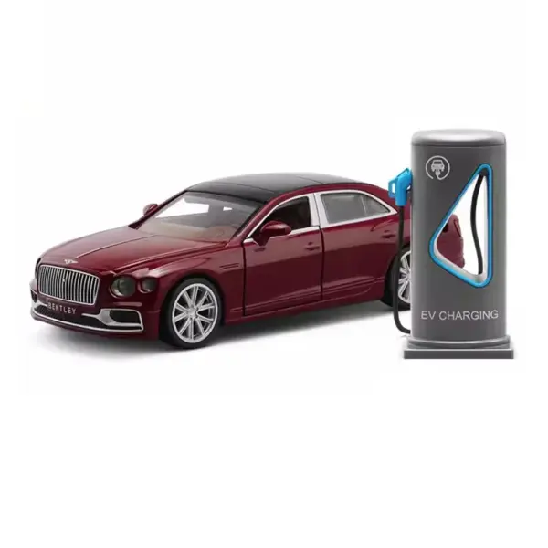1/38 Bentley Flying Spur Alloy Model Car - Image 7