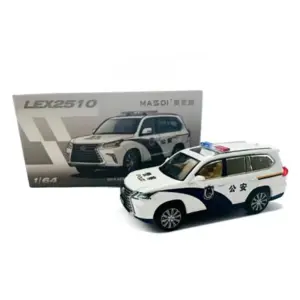 MASSDI 1/64 Scale Lexus IS300 LM500h Model 25 Sb25db3e11bde44c4b9996ce7e66bc49a6
