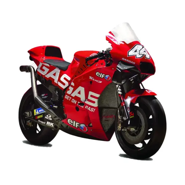 1:18 Maisto GASGAS Tech3 Moto GP Model Car - Image 8