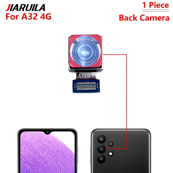 Replace Your Samsung Galaxy Rear Camera Module - Image 2