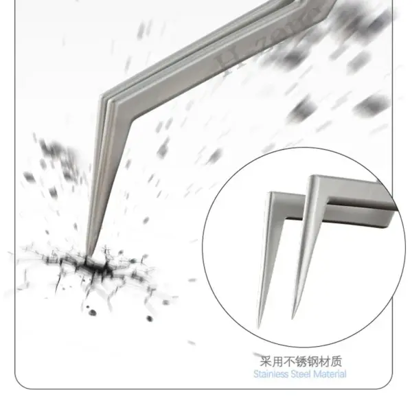 Stainless Steel Aax-17 Tweezers for Repairs - Image 6