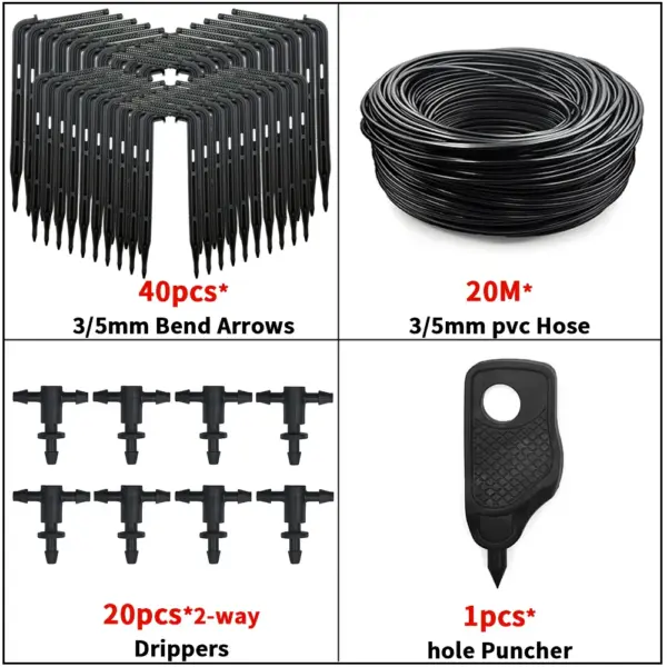 Drip Irrigation Kit for Bonsai Garden 10/20 Set - Image 9