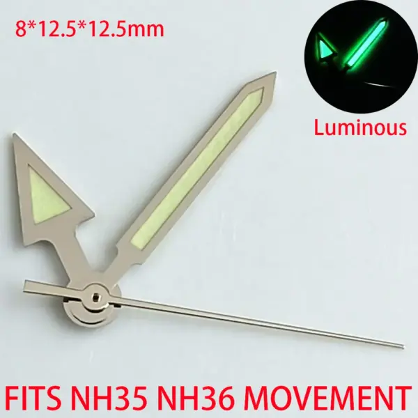 Green Luminous Watch Hands for NH35 NH36 - Image 42