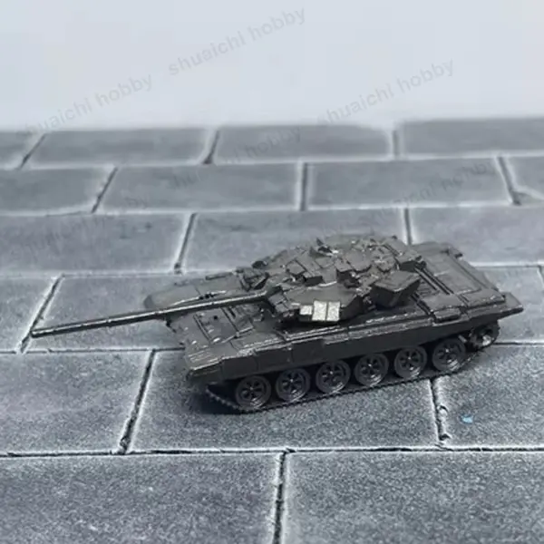 E100 Mk3 T-90 M2A2 1/144 Metal Tank Model - Image 21