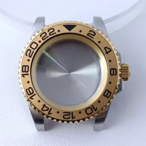 40.5mm Stainless Steel GMT Watch Case NH35/NH36 230 Sb2a2b66034494614a82d419c1beb2313C