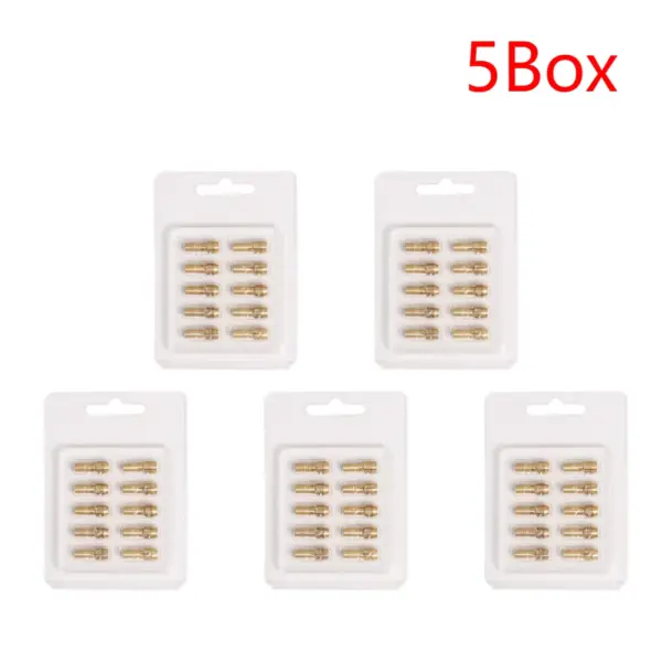 10pcs Mini Brass Collet Chucks for Dremel Tool - Image 11
