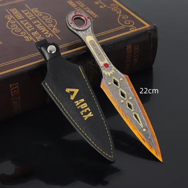 Apex Legends 30cm Wraith Heirloom Kunai Model - Image 9