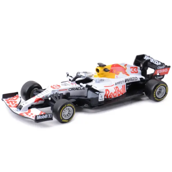 Bburago 1:43 Mercedes-AMG W14 Racing Car Model - Image 28