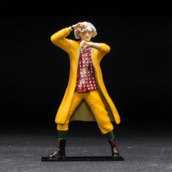 Back to the Future 1/18 Resin Figure Doll - Image 3