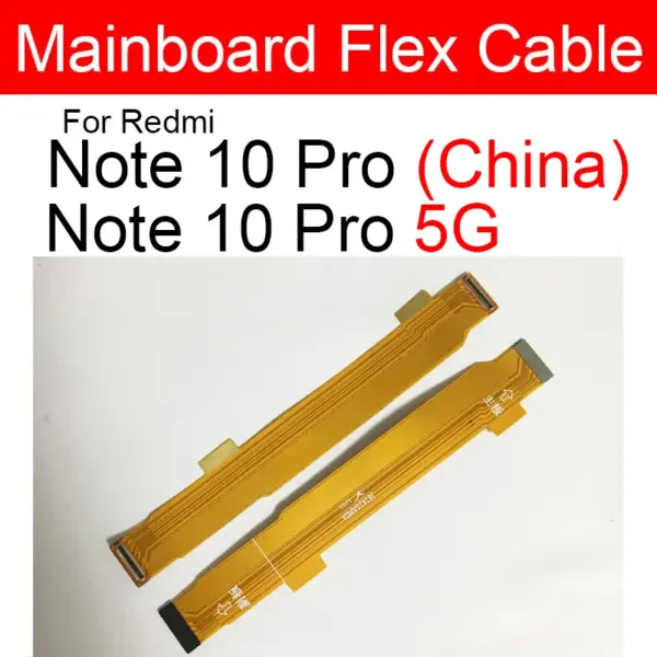 LCD Motherboard Connector Flex Cable for Xiaomi Redmi Note 10 Series - Image 4