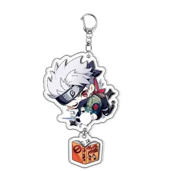Naruto Acrylic Keychains Set of 8 Figures - Image 8