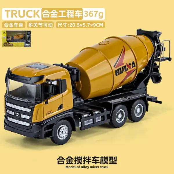 1/50 Scale Diecast Bulldozer Model Vehicle - Image 9