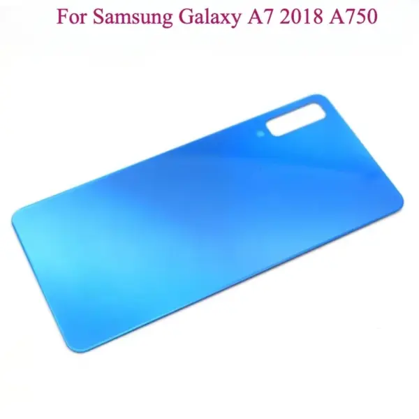 Samsung Galaxy A7 2018 A750 Back Cover Glass Panel - Image 4
