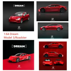1:64 Dream Roadster Concept Car Model