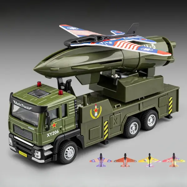 1:32 Drone Launch Vehicle Diecast Model Car - Image 7