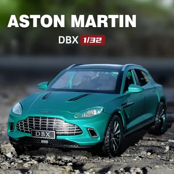 1/32 Scale Aston Martin DBX Diecast Model Car - Image 2