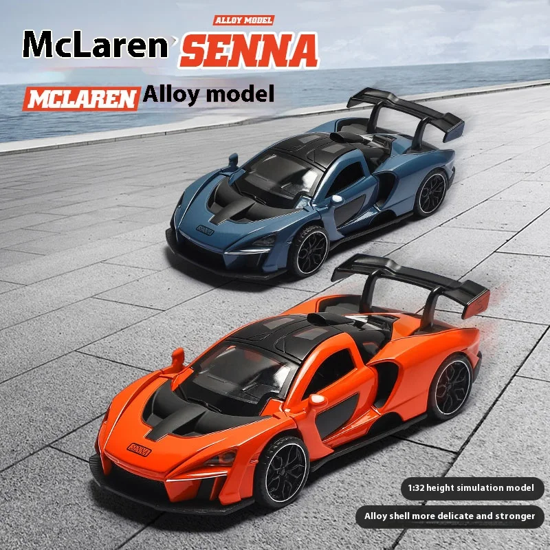 1:32 McLaren Senna Diecast Model Car 2 1:32 McLaren Senna Diecast Model Car - Image 2