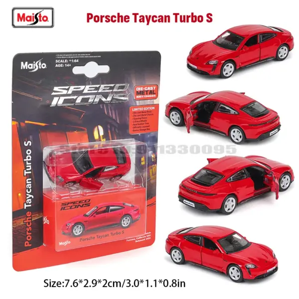 Maisto 1:64 Ferrari SF90 SP1 Model Car - Image 11