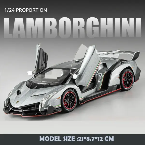 Transparent Display Box for 1/24 Scale Cars - Image 16